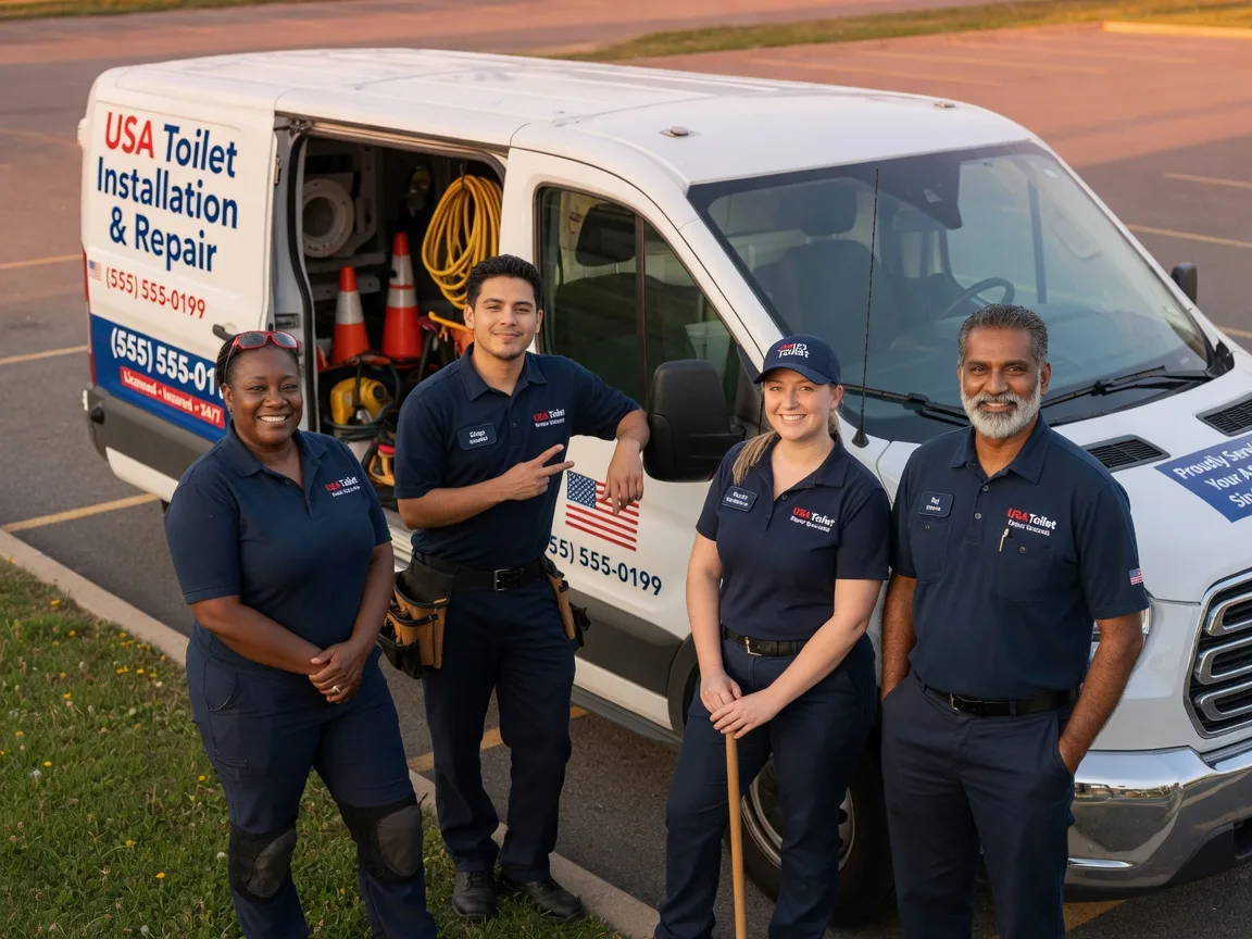 Toilet Installation company in Columbus Grove, OH