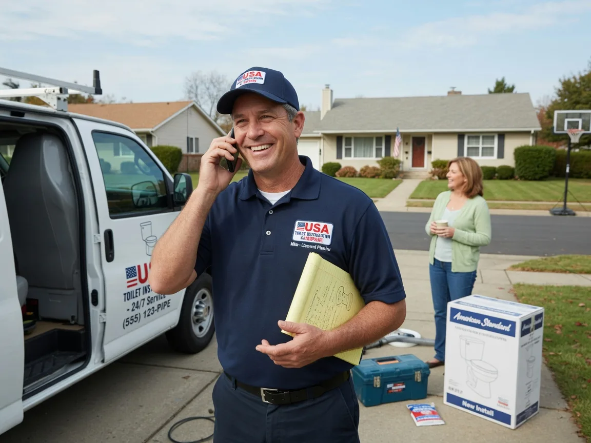 Toilet Installation Columbus Grove, OH FAQs